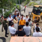 राष्ट्रिय राजमार्ग-१०को निरीक्षणः पुनर्स्थापना कार्यमा तीव्रता दिन जोड