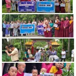 महिला, केटाकेटी, ज्येष्ठ नागरिक, दिव्याङ्ग कल्याण वि.द्वारा वृक्षारोपण