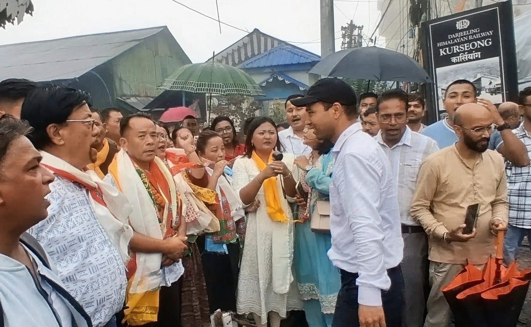 खरसाङ पञ्चायत समिति भाजपाको दखलमा
