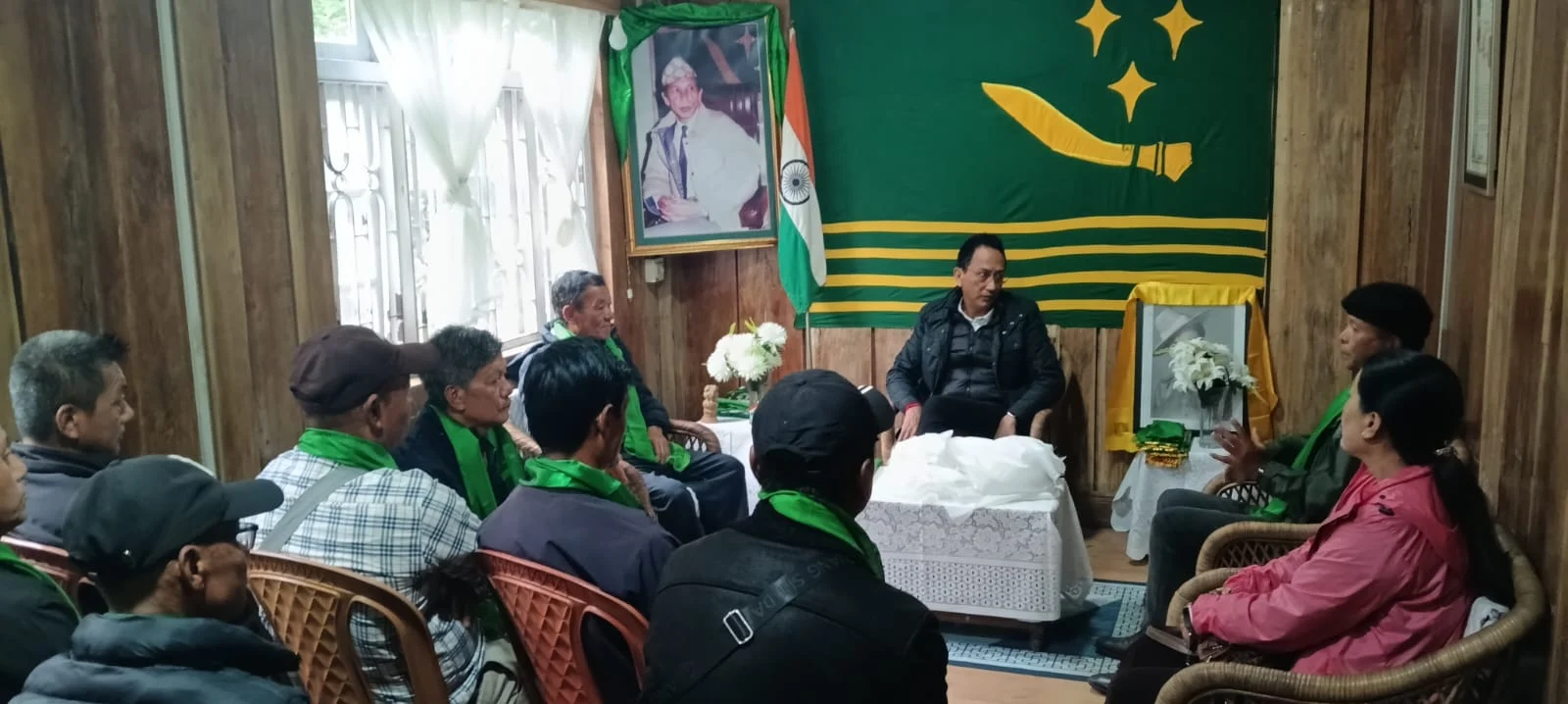 मिलिङ चियाबारीबाट ठूलो संख्यामा स्थानीयहरू गोरामुमोमा प्रवेश, दार्जीलिङ पहाडमा संगठन विस्तार तीव्र