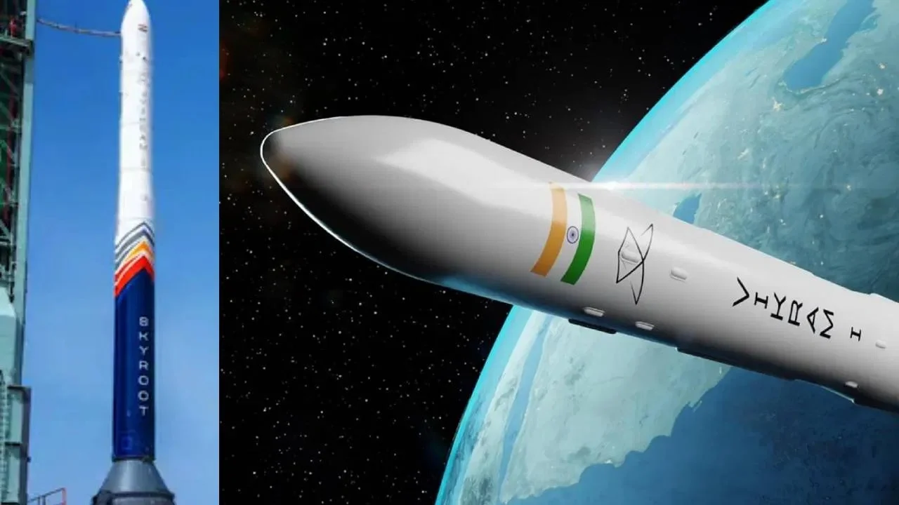 स्काइरूट एयरोस्पेसद्वारा भारतको पहिलो निजी रकेट ‘विक्रम-१’ को सफल प्रक्षेपण