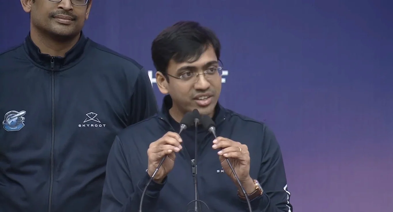भारतको निजी अन्तरिक्ष यात्रामा ऐतिहासिक सफलता, स्काइरूटको विक्रम–१ ले कक्षा पुगेर रच्यो नयाँ इतिहास