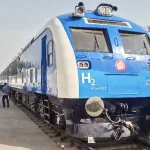 हाइड्रोजन सञ्चालित रेलको उद्घाटन राष्ट्रको विकासको सुनौलो अध्याय : रेलमन्त्री