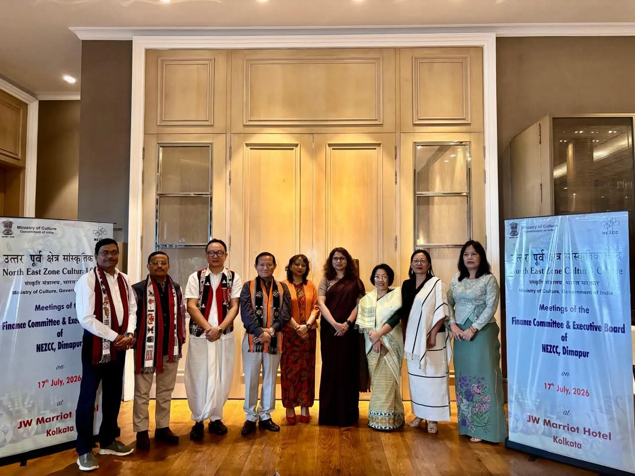 NEZCC को वार्षिक संयुक्त वित्त समिति तथा कार्यकारी बोर्ड बैठक कोलकातामा सम्पन्न
