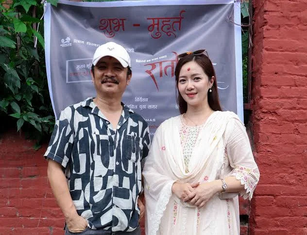 शुरु भयो ‘रातो घेरा’को छायांकन, भक्तपुरका विभिन्न स्थानमा ३० दिने सेड्युल