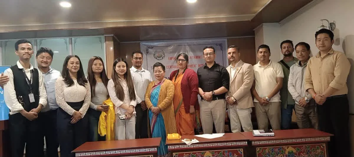 राभाङलामा राज्य–केन्द्रीय एमएसएमई योजनाबारे युवा जागरूकता कार्यक्रम सम्पन्न