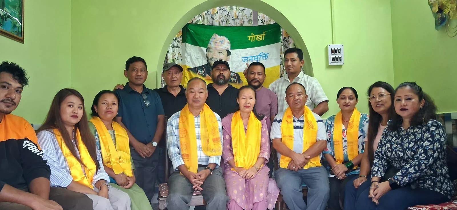 रोङ्गो ग्राम पञ्चायतमा गोर्खा जनमुक्ति मोर्चाको बोर्ड गठन, प्रधान–उपप्रधानसहित आठ सदस्यको समर्थन