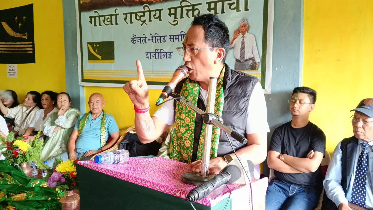 जीटीए चाँडोभन्दा चाँडो खारेज हुनुपर्छ: गोरामुमो अध्यक्ष मन घिसिङ