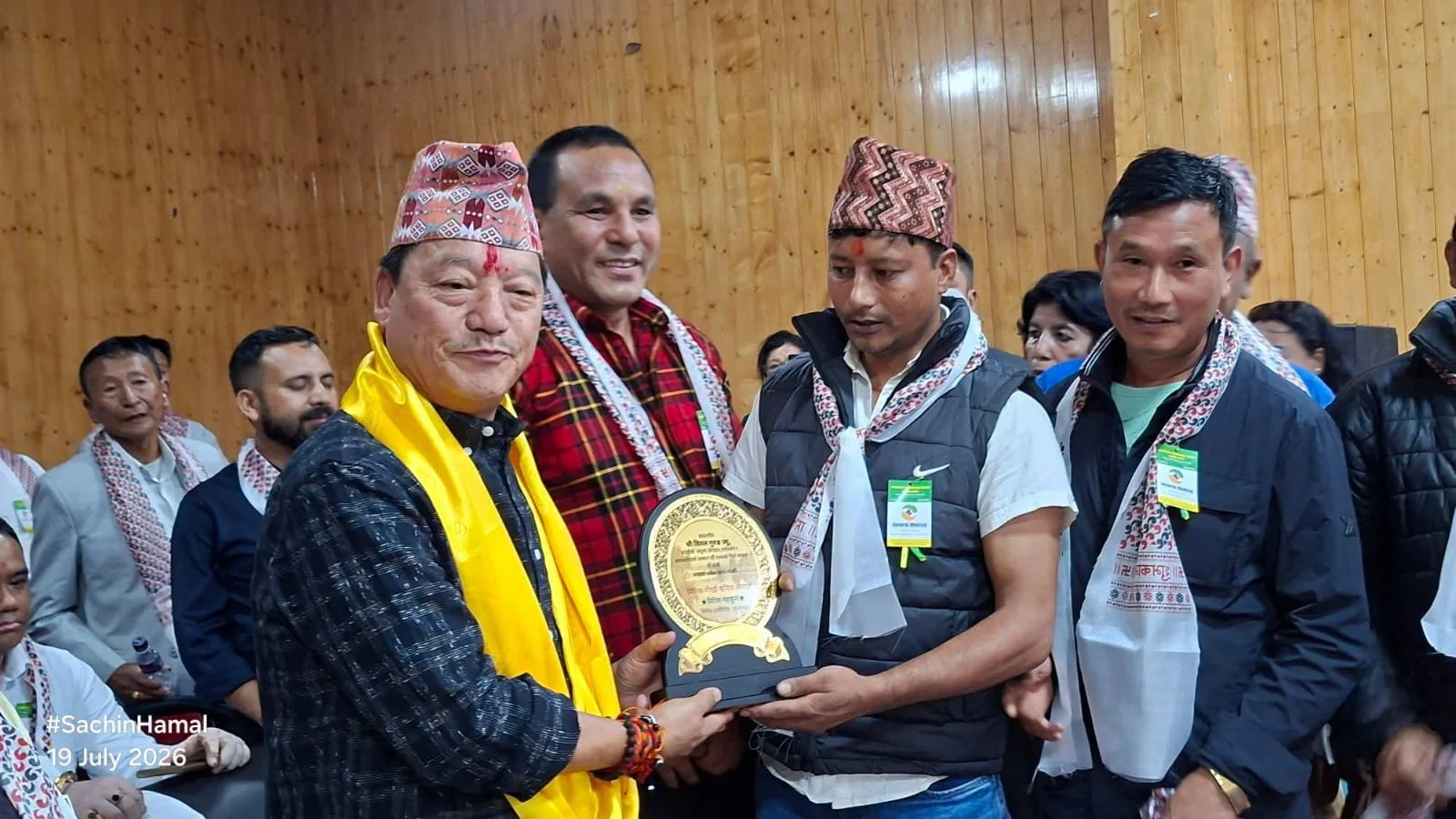 Read more about the article गोजमुमो भातृ संगठन जुसलो मिरिक महकुमा समितिको सभा सम्पन्न, ६० परिवार मोर्चामा सामेल