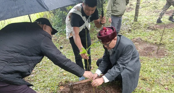 वन विभागको आयोजनामा अरण्य सप्ताह कार्यक्रम