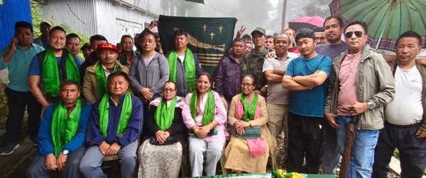 गोरामुमो सोनादा पचेङ समष्टिको सभा