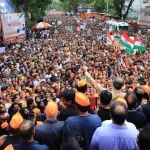 काक्रोच जनता पार्टीको ‘चलो संसद’ जुलुसमाथि जन्तर मन्तरमा लाठीचार्ज