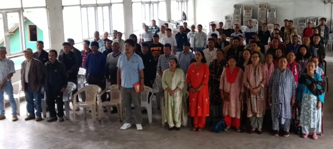 तामसाङ मखमली भवनमा बीजेपीको प्रशिक्षण कार्यक्रम
