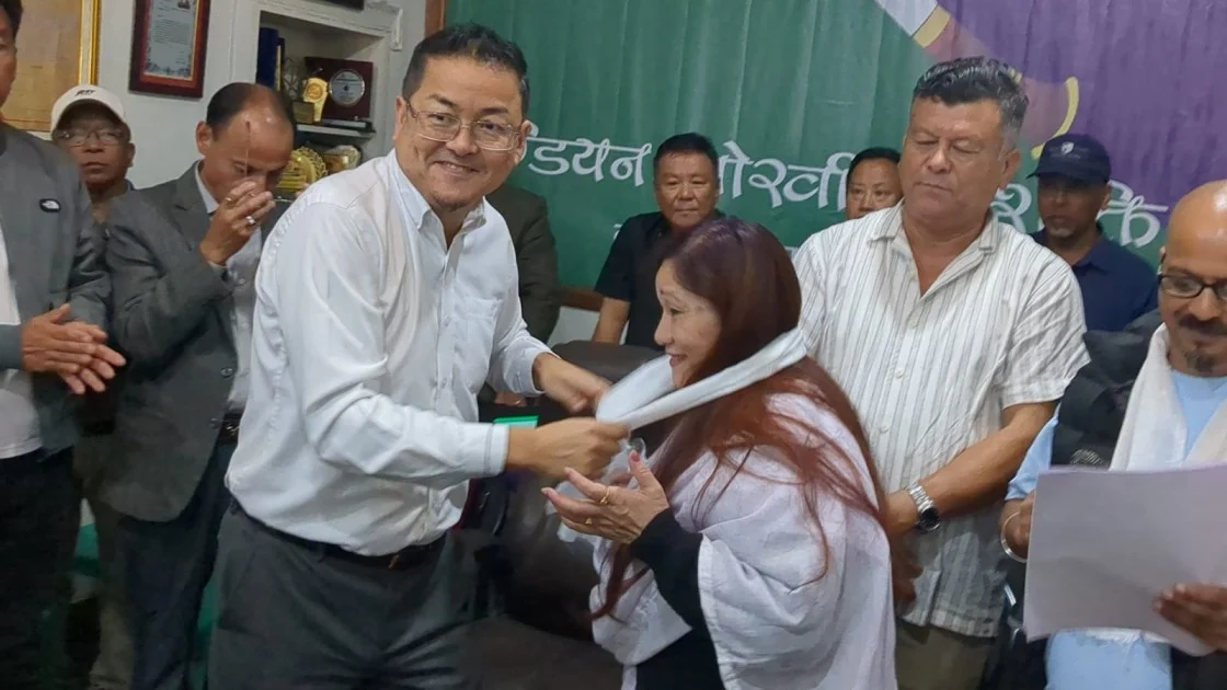अजय पार्टीको जातिको जातीय मुद्दाप्रति इमान्दारीसित काम गर्ने निर्णय
