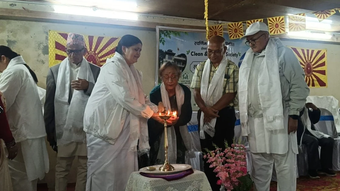 ब्रह्माकुमारीद्वारा स्वच्छ तथा स्वस्थ्य कार्यक्रम