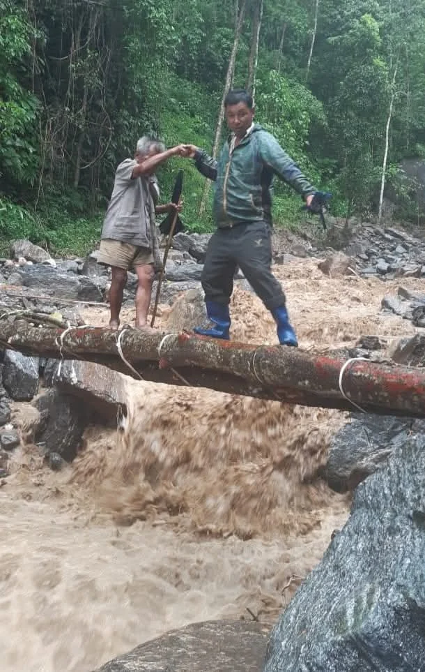 मिरिकको बामराङ बस्तीमा अझै सडक पुगेन, स्थानीयले पूर्वाधार निर्माणको माग दोहोर्याए