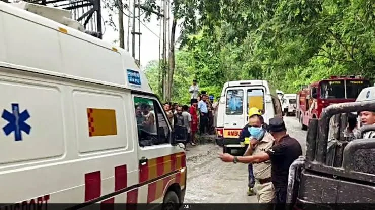 Sikkim Namchi tunnel accident