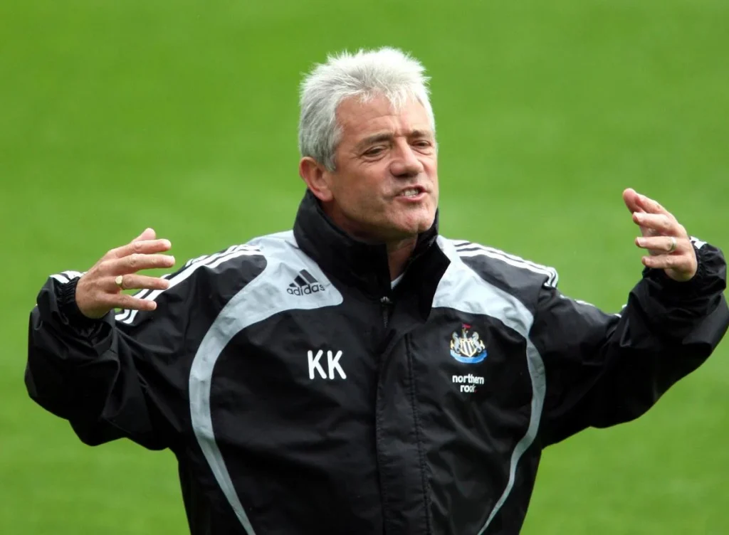 Kevin Keegan Death