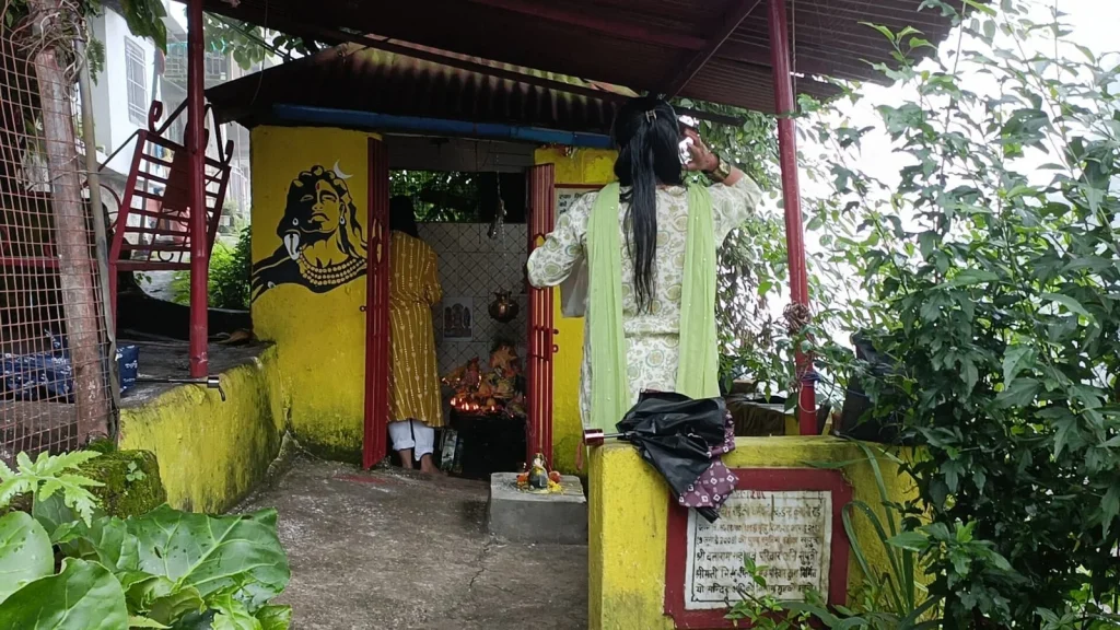 Kurseong Shiv Temple Restoration