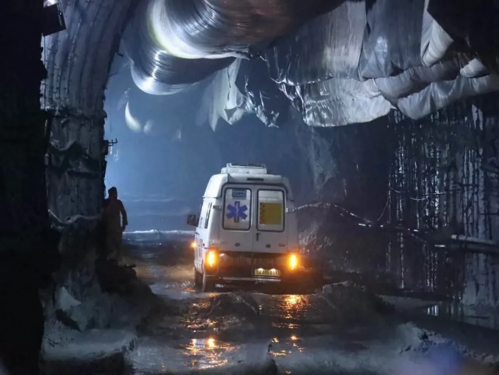 Sikkim SamarDung Tunnel Accident