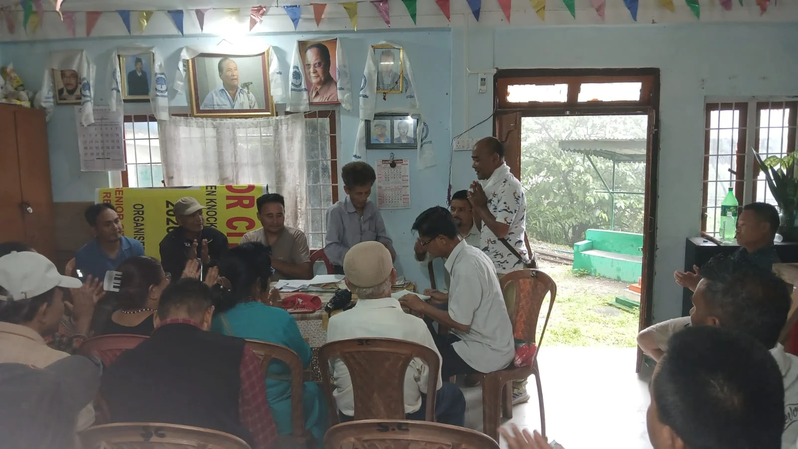 गोरामुमो महानदी–तीनधारे समष्टि कोर कमिटीको समीक्षात्मक सभा सम्पन्न, संगठन सुदृढीकरणमा जोड
