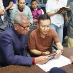 सिक्किमका राज्यपाल ओम प्रकाश माथुरद्वारा समरदुङ सुरुङ दुर्घटनास्थलको निरीक्षण, उद्धार कार्य तीव्र बनाउन निर्देशन