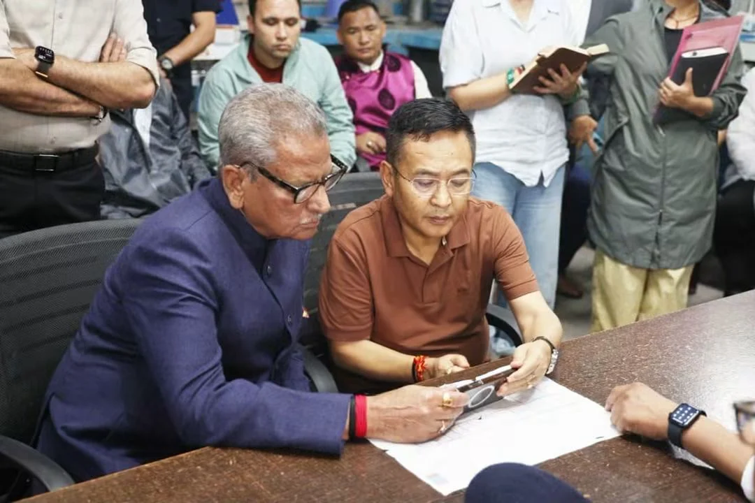 सिक्किमका राज्यपाल ओम प्रकाश माथुरद्वारा समरदुङ सुरुङ दुर्घटनास्थलको निरीक्षण, उद्धार कार्य तीव्र बनाउन निर्देशन