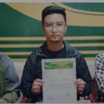 राशन कार्डका लाभार्थीको नाम पुनः बहाल भएपछि गोरामुमोद्वारा मुख्यमन्त्री शुभेन्दु अधिकारी र सांसद राजु विष्टप्रति आभार