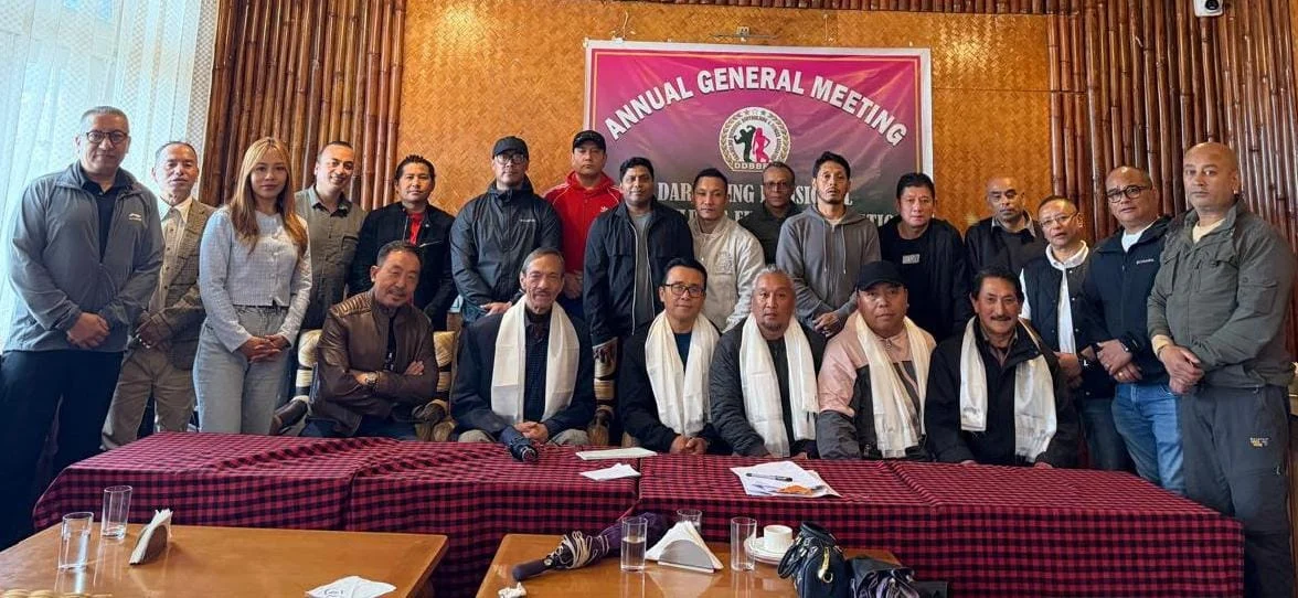 दार्जीलिङ डिभिजनल बडीबिल्डिङ एण्ड फिटनेस एसोसिएसनको वार्षिक साधारण सभा सम्पन्न, नयाँ कार्यसमिति चयन