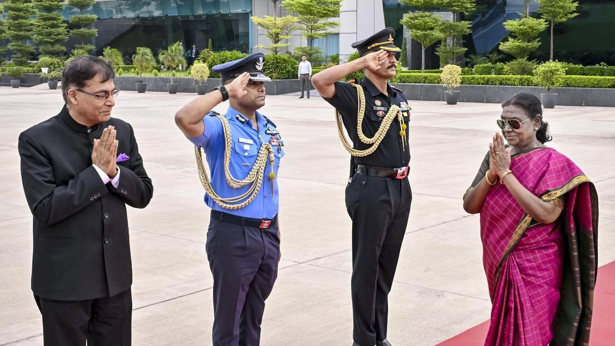 राष्ट्रपति मुर्मुद्वारा उत्तरी म्यासेडोनियाको संसदमा सम्बोधन: दुई देशको सम्बन्ध र सहकार्य सुदृढ बनाउने प्रतिबद्धता