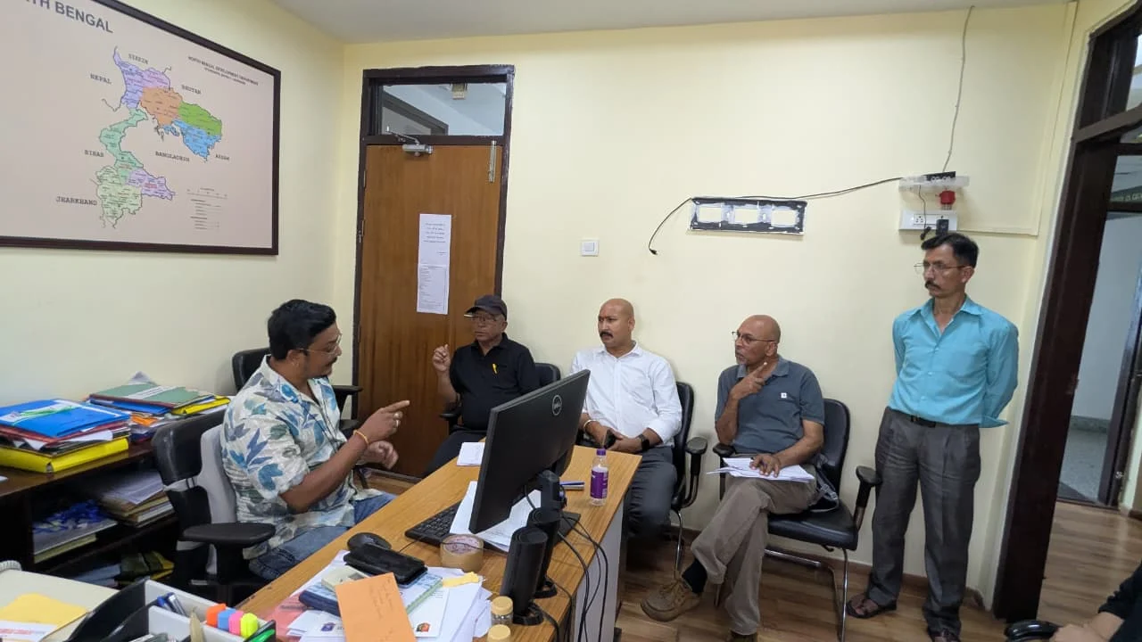 चिया बगानका स्वास्थ्य संस्था स्तरोन्नतिका लागि HHTDCSS को उत्तरकन्या भ्रमण, ७२ करोड बजेट प्रभावकारी उपयोग गर्न माग