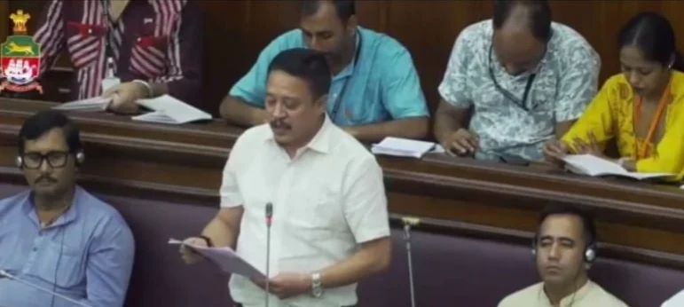 दार्जीलिङका जनताको आवाज सदनदेखि सडकसम्म उठाउने प्रतिबद्धता जनाए विधायक नोमन राई