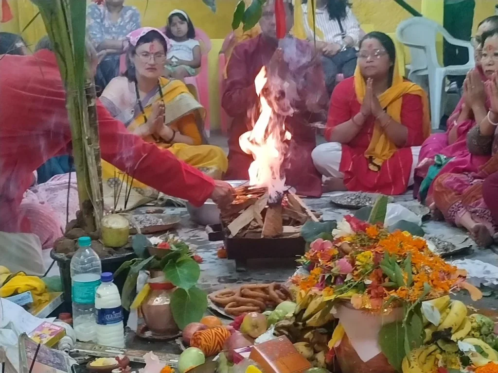 Kurseong Gram Shanti Puja Sudhap Tole