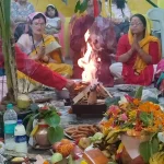 सार्वजनिक रूपमा ग्राम शान्ति पूजा, मौलिक संस्कार–संस्कृति संरक्षणमा नागरिक मञ्च सुधप टोलको पहल
