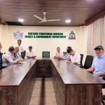 पाक्योङमा वन तथा वातावरण विभागका वरिष्ठ अधिकारीद्वारा क्षेत्रीय कार्यालयहरूको निरीक्षण, संरक्षण कार्यको समीक्षा