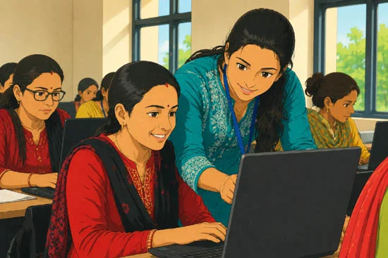 डिजिटल साक्षरता: महिला सशक्तिकरणको नयाँ आधार