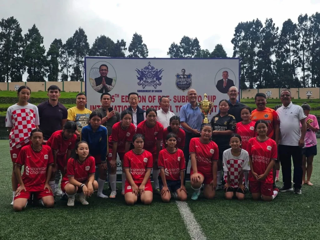 Subroto Cup 2026 Sikkim