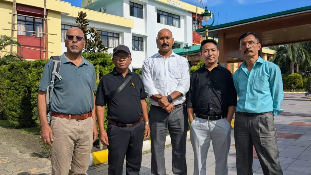 Tea Garden Hostel Proposal