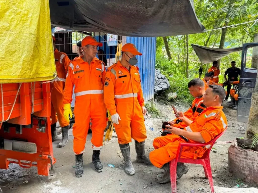 Teesta tunnel accident