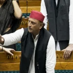 लाठीचार्जबारे लोकसभामा गर्जे सपा प्रमुख