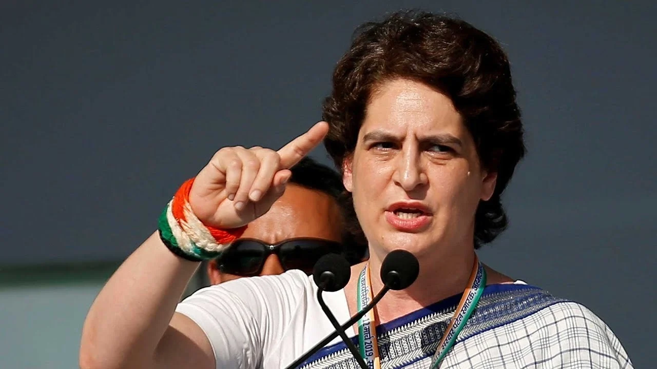 प्रियंका गान्धीले विद्यार्थी आन्दोलनलाई समर्थन गर्दै केन्द्र सरकारको आलोचना, विपक्षी सांसदको संसद परिसरमा विरोध