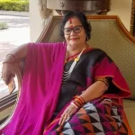 पूर्व राज्यसभा सांसद शान्ता छेत्रीद्वारा जन्तरमन्तरमा आन्दोलित विद्यार्थीहरूको समर्थन, नीट प्रश्नपत्र लीक र इन्टरनेट सेवा अवरुद्धको विरोध