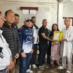 दार्जीलिङ हिमालयन रेलवे ठेकेदार कल्याण समितिका दिवंगत सदस्यहरूको परिवारलाई समवेदना अर्पण