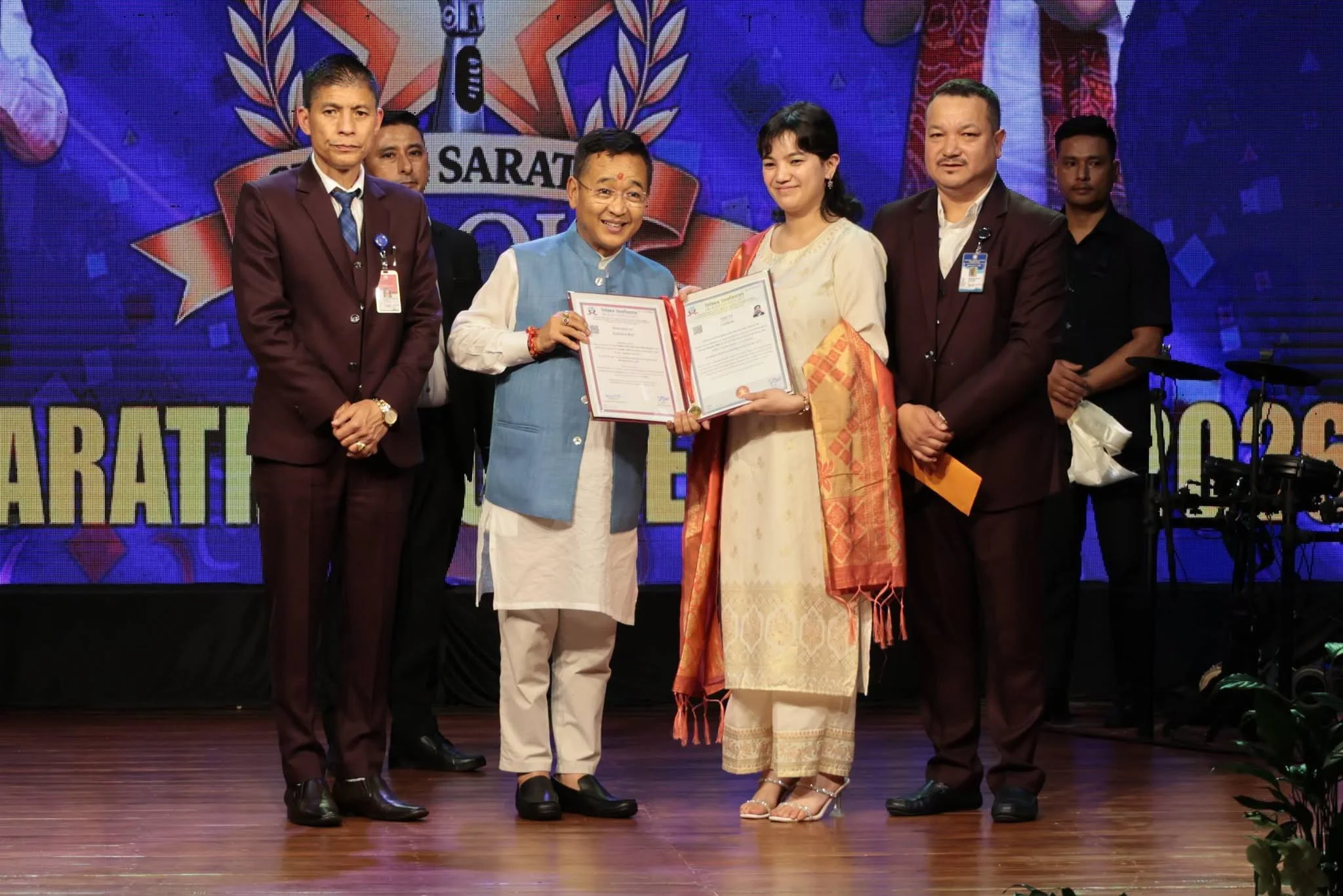 सिक्किम सारथी आइडल सिजन २ मा मुख्यमन्त्री तामाङको उपस्थिति, हेलेन लेप्चा मेडिकल कलेज चालू सत्रदेखि सुरु हुने घोषणा
