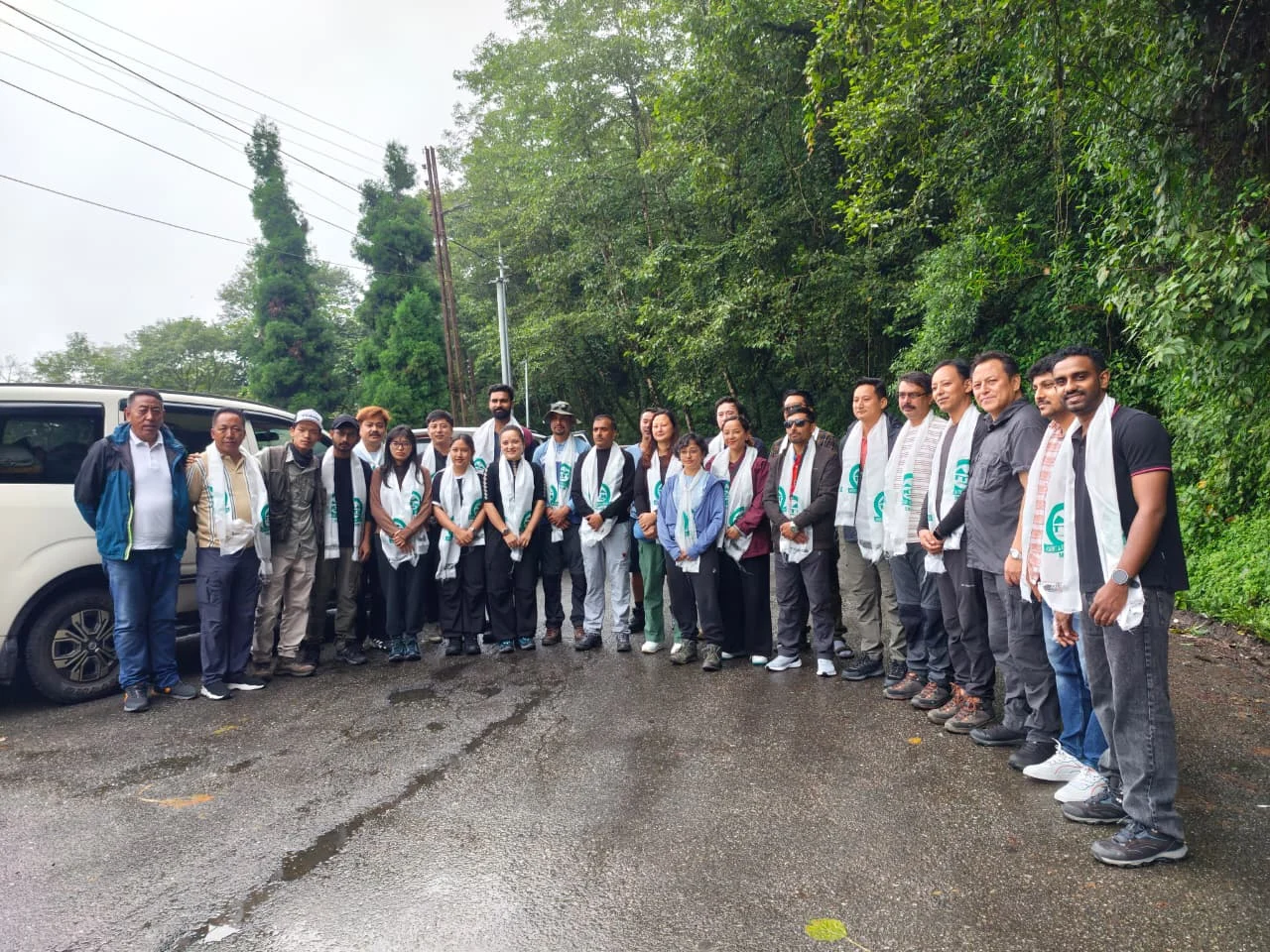उत्तर सिक्किमका उच्च जोखिमयुक्त हिमतालहरूको वैज्ञानिक अध्ययन सुरु, विपद् जोखिम न्यूनीकरणमा जोड