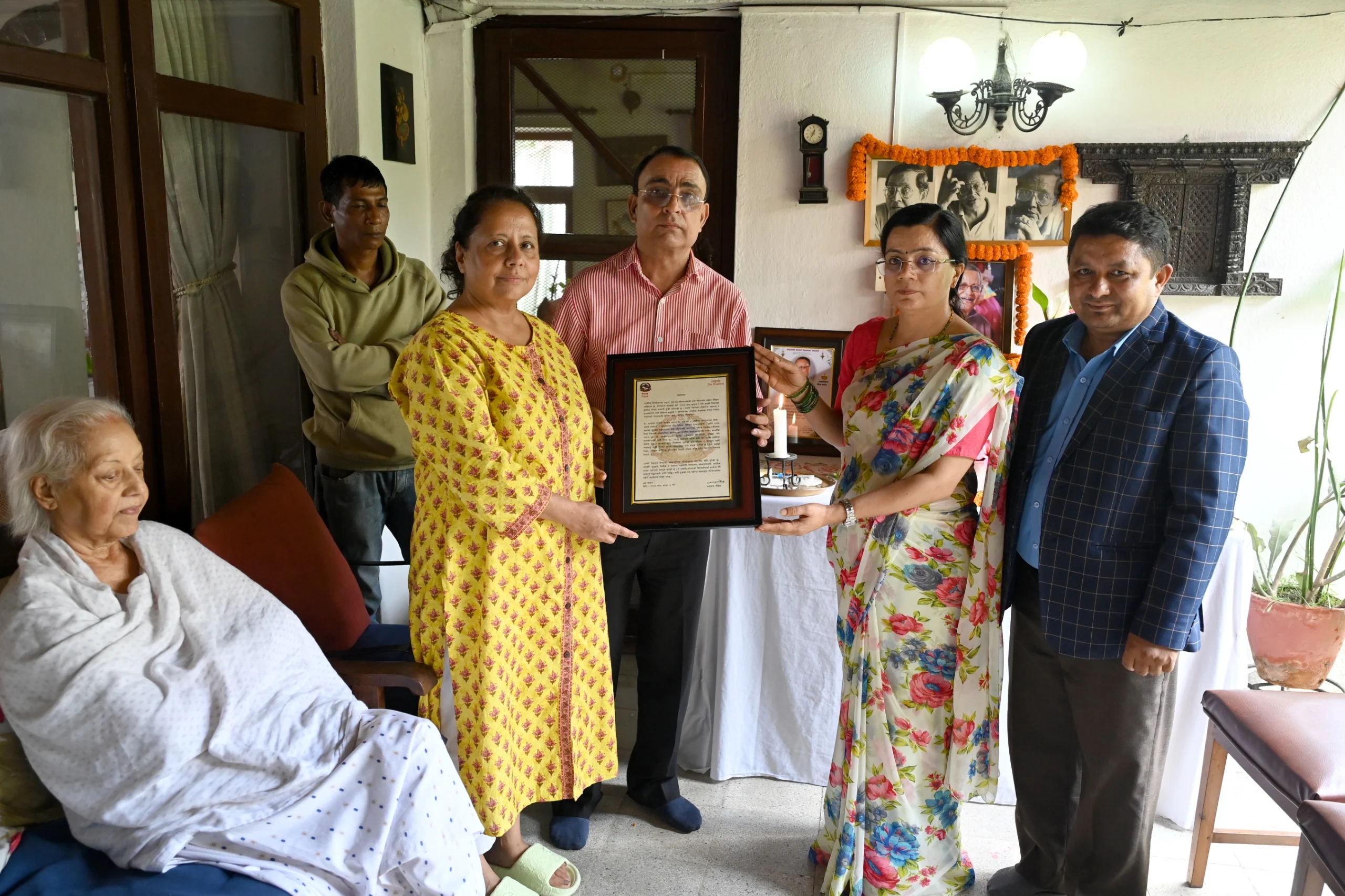 राष्ट्रपति रामचन्द्र पौडेलद्वारा डा. देवेन्द्रराज पाण्डेको निधनमा समवेदना, ‘लोकतान्त्रिक आन्दोलनमा उहाँको योगदान सदा स्मरणीय रहने’