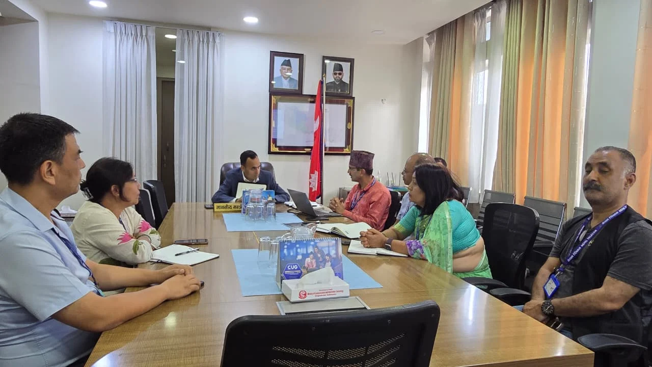 बडीमालिकामा तत्काल टेलिफोन र इन्टरनेट सेवा विस्तार गर्न सञ्चारमन्त्रीको निर्देशन, हेलिकप्टरबाट उपकरण ढुवानी गरिने