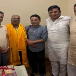 दार्जीलिङ पहाडका जल जीवन मिशन र सडक सुधारबारे मन्त्री अजय कुमार पोद्दारसँग भाजपा प्रतिनिधिमण्डलको छलफल