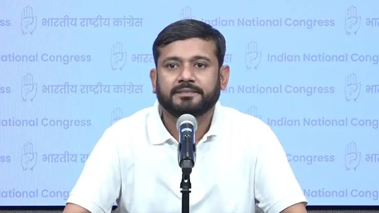केरल हाउसमा विवादपछि कांग्रेस नेता कन्हैया कुमार पक्राउ