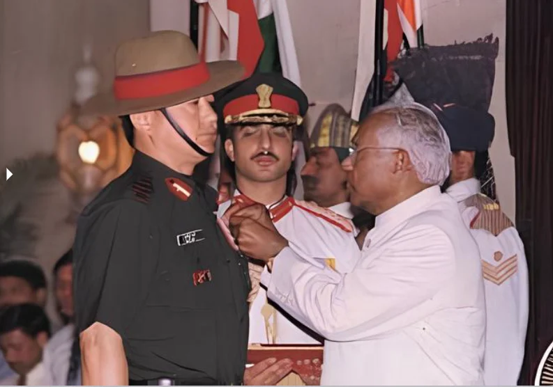 *कारगिल विजय दिवस अनि गोर्खे वीरचक्रद्वय कप्तान ज्ञानेन्द्र राई र कर्णल ललित राई*